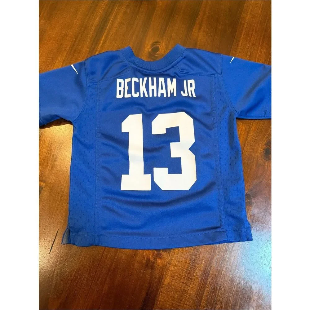 Nike Kids New York Giants Blue #13 Jersey